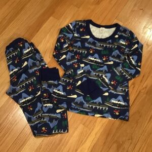 Hanna Andersson Polar Express Pajamas